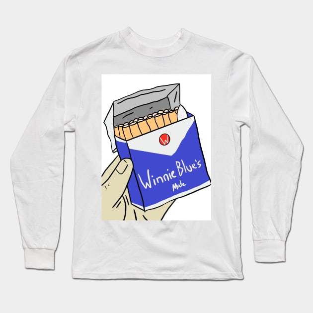 Winnie blue’s mate Long Sleeve T-Shirt by SturgesC